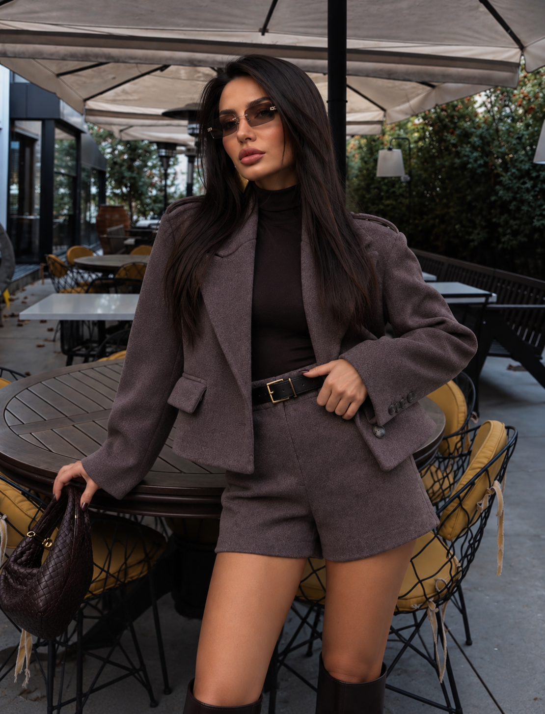 “ Milano Style “ - Вълнено Сако и панталонки