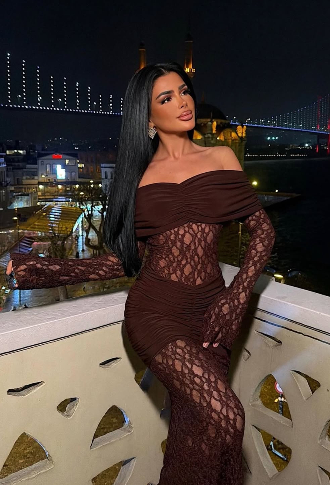 Рокля „Chocolate Muse“