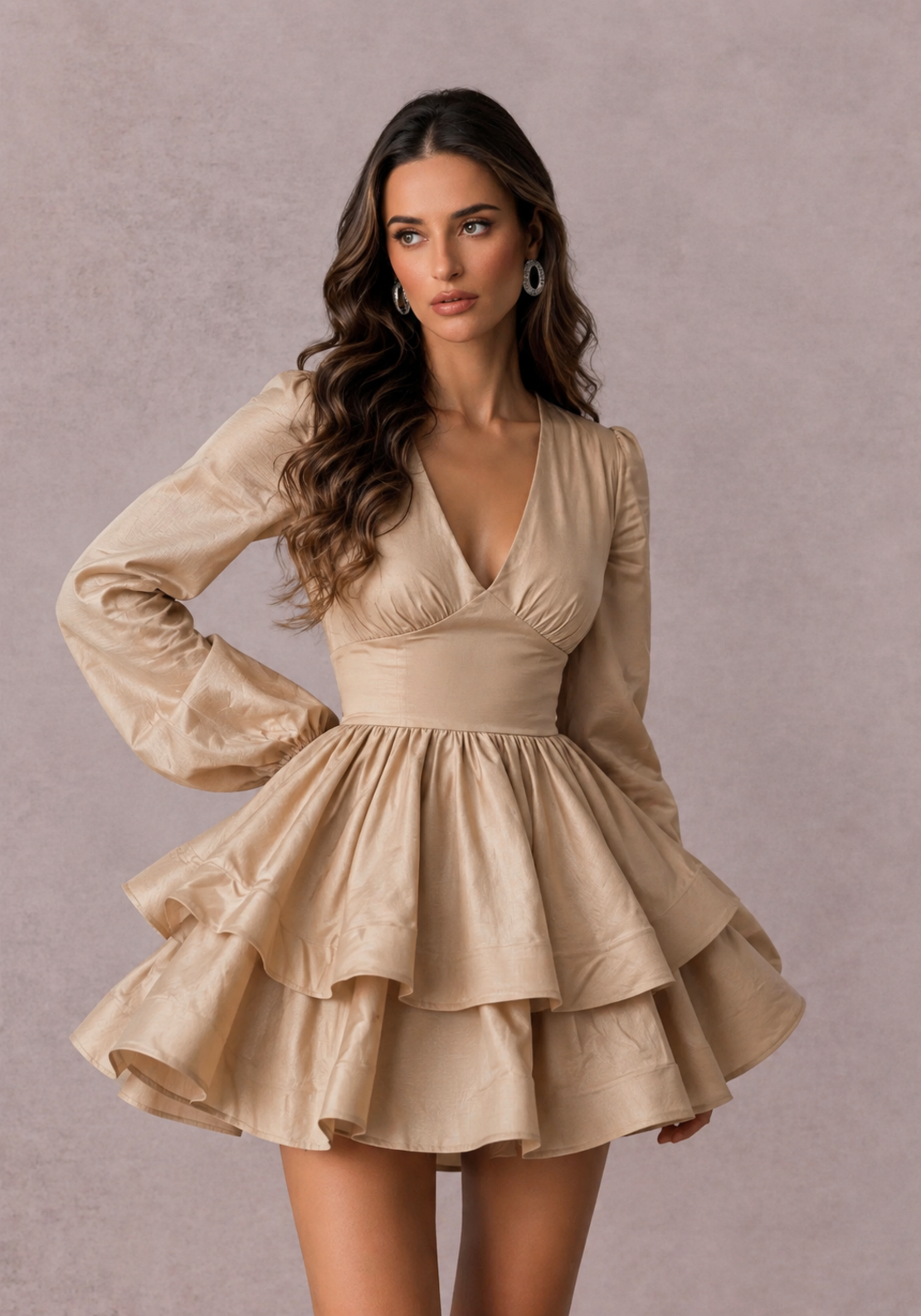 “ Golden Muse”  Рокля