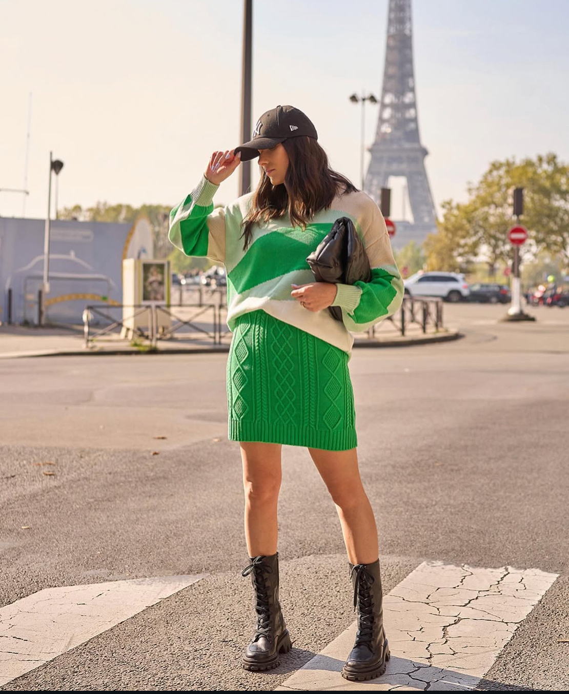 Neon Touch – Плетен комплект