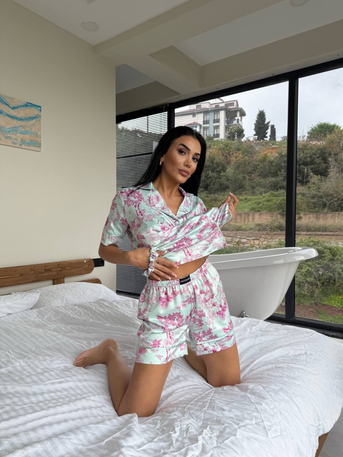 “Sweet Night” - Сатенен сет