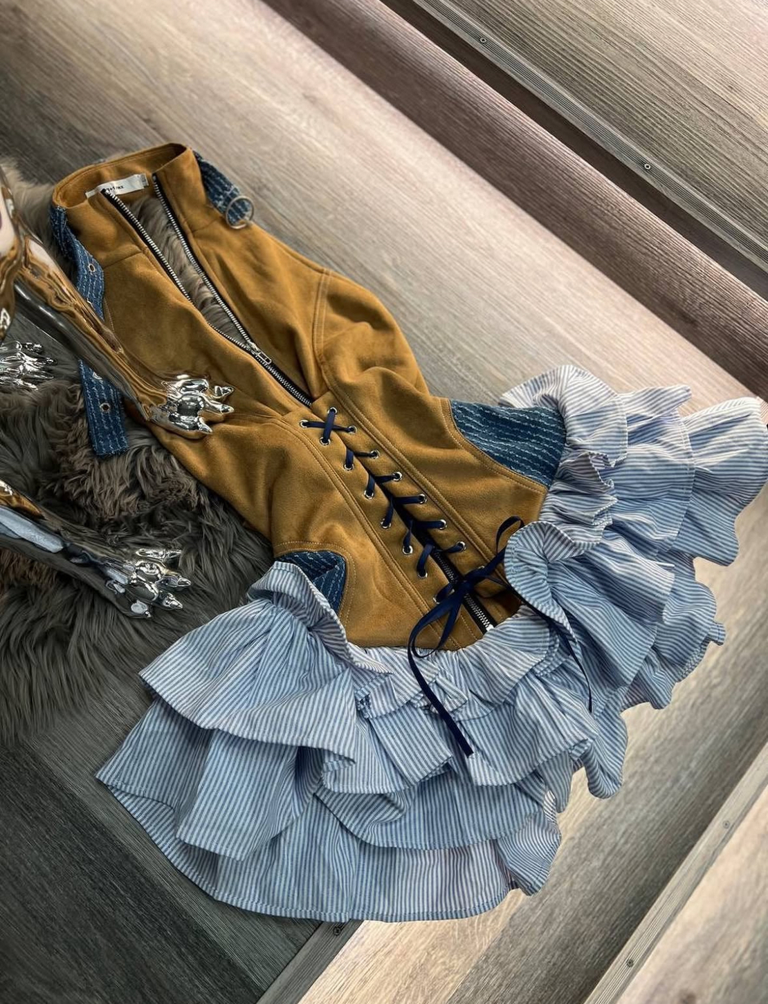 “Cherokee Style” Dress