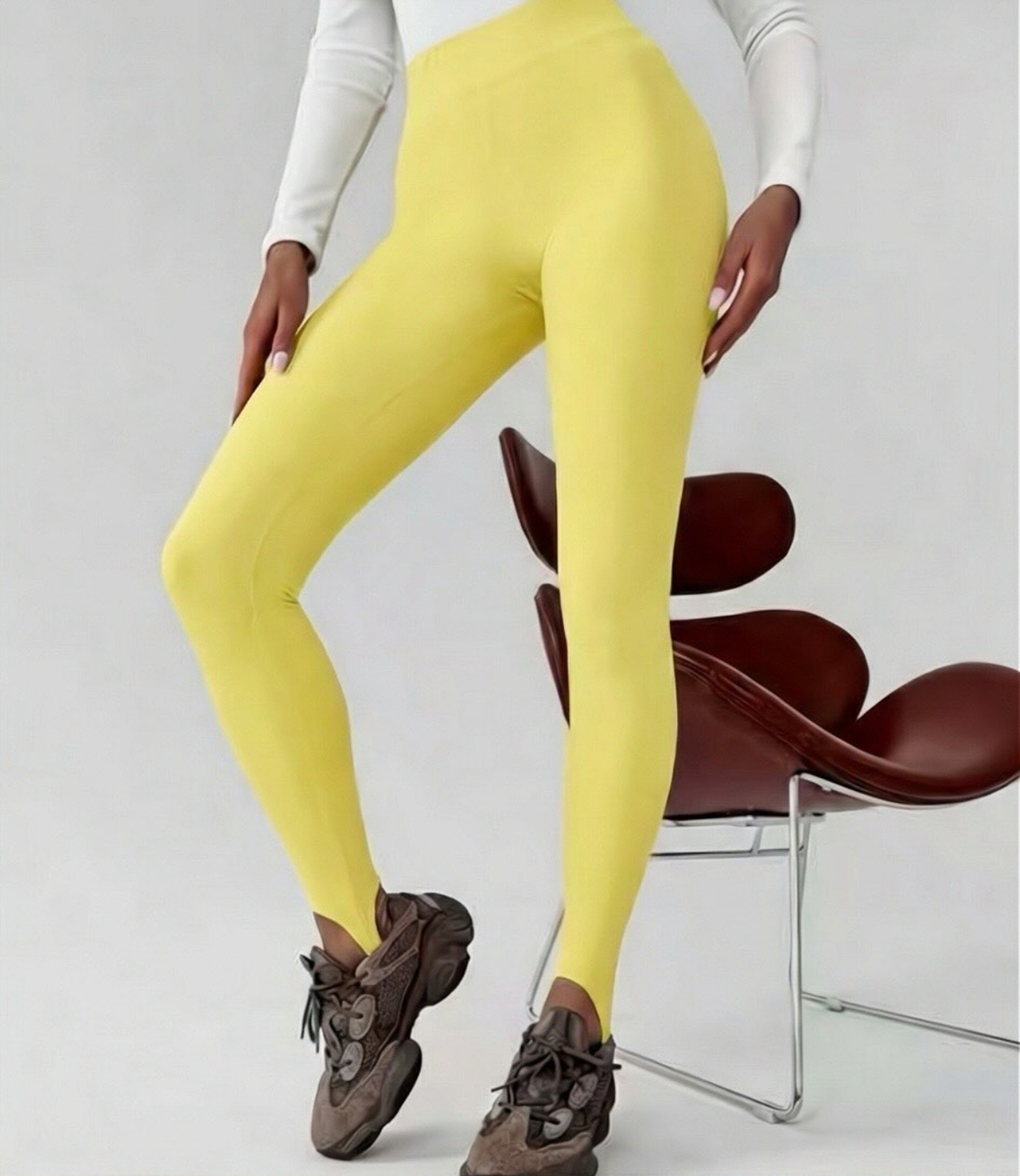 ShapeFlex yellow – спортно-елегантен клин