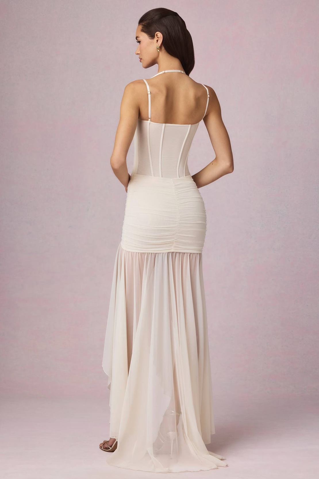 “ Angel Mirage“ white - Дълга рокля