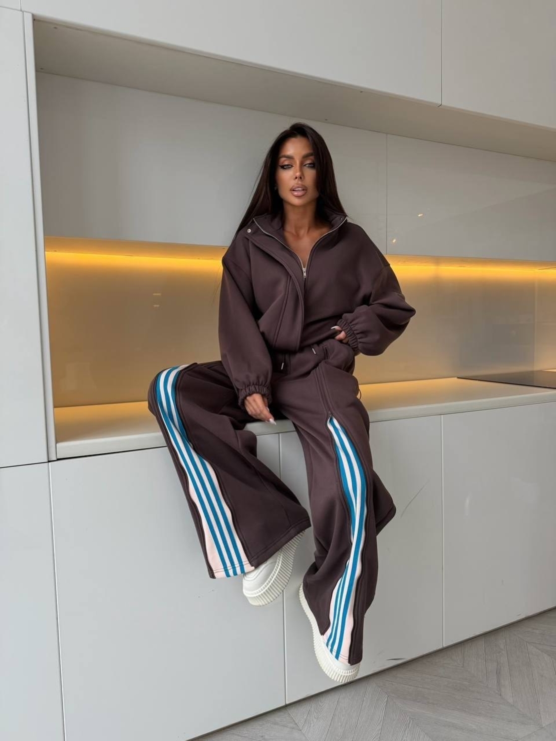 “ Urban Fashion ” brown - Спортен Комплект