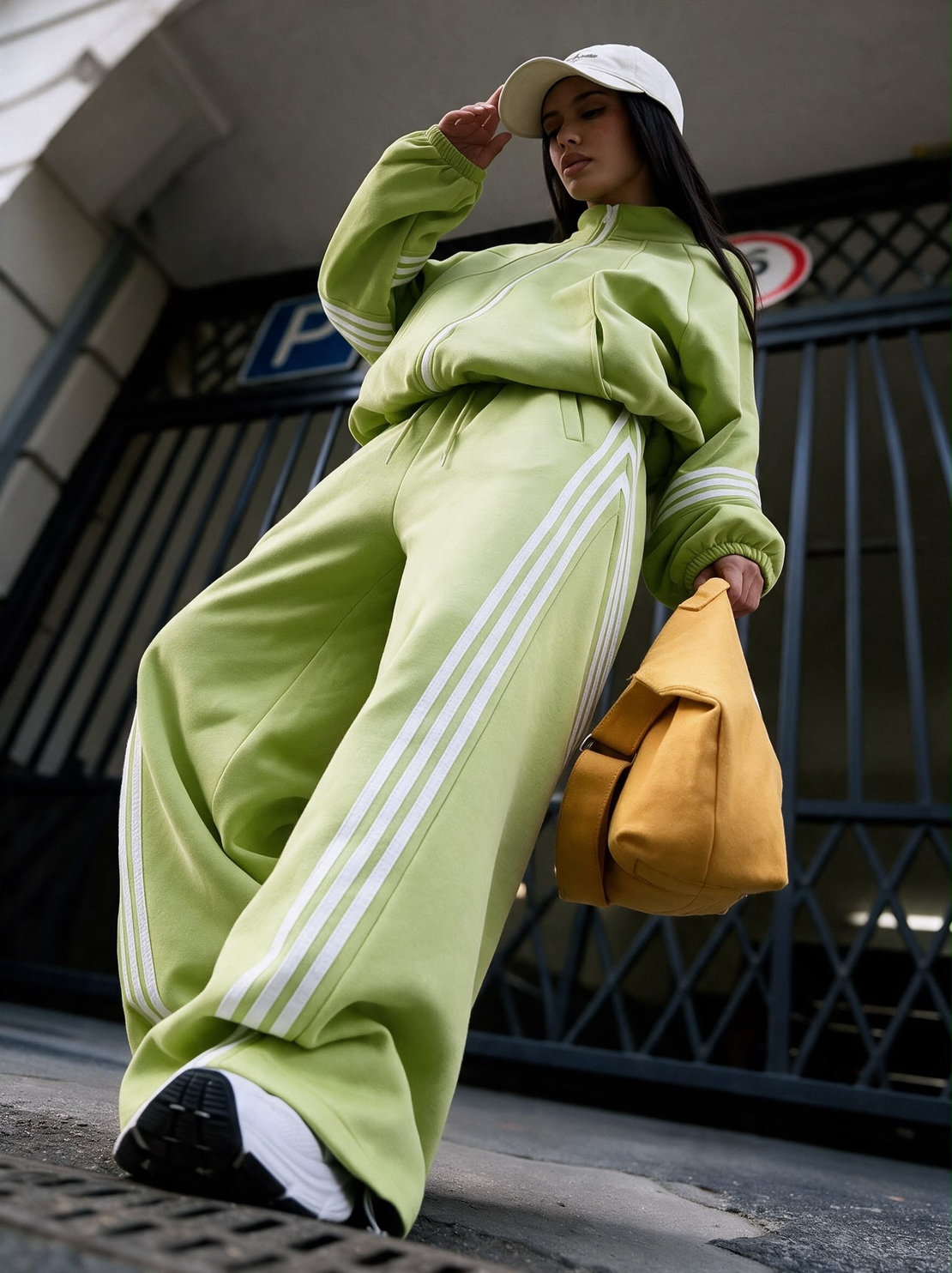 “ Urban Comfort” green -  Спортен ватиран екип