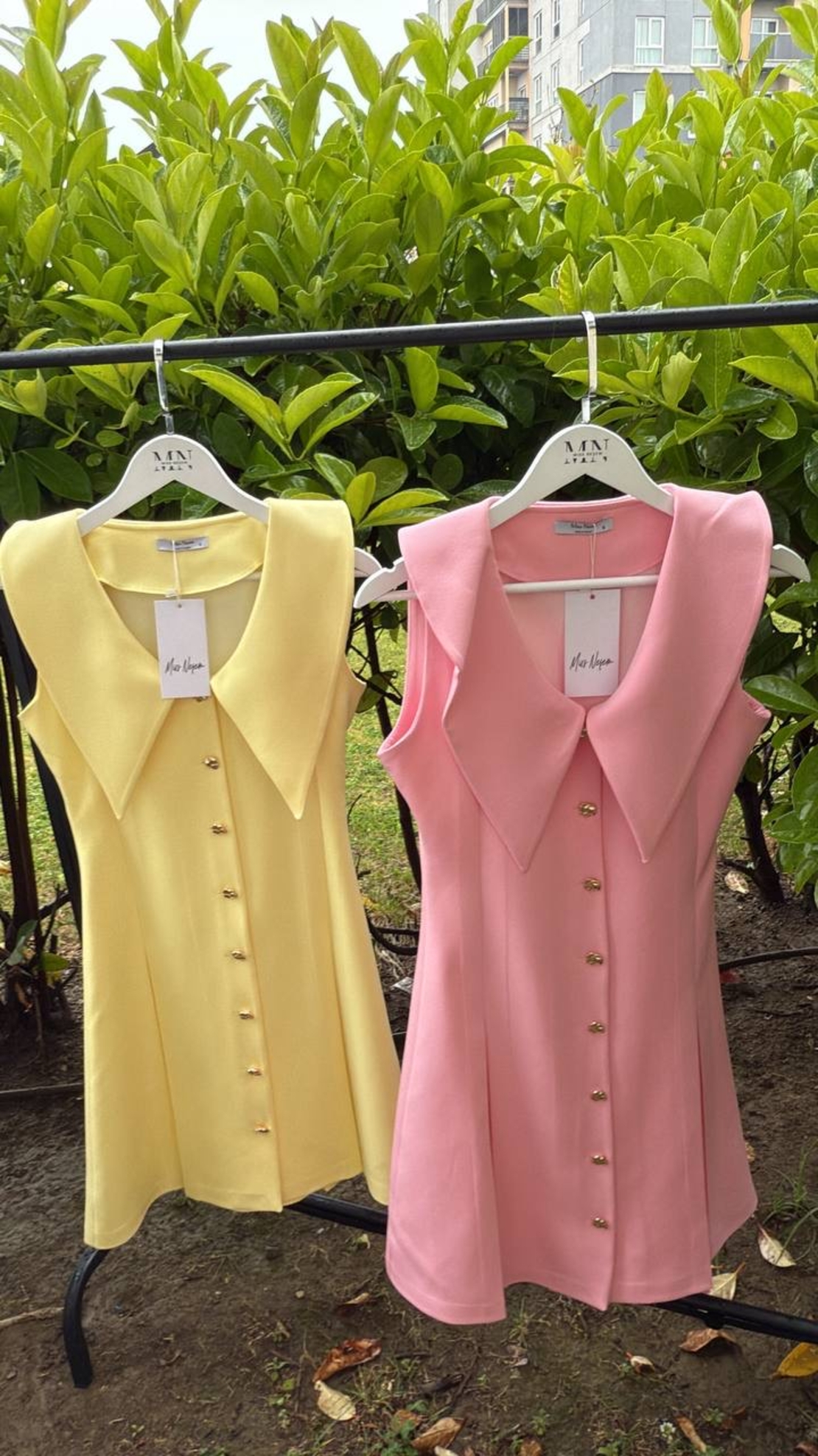 Luxe Dress в Розово