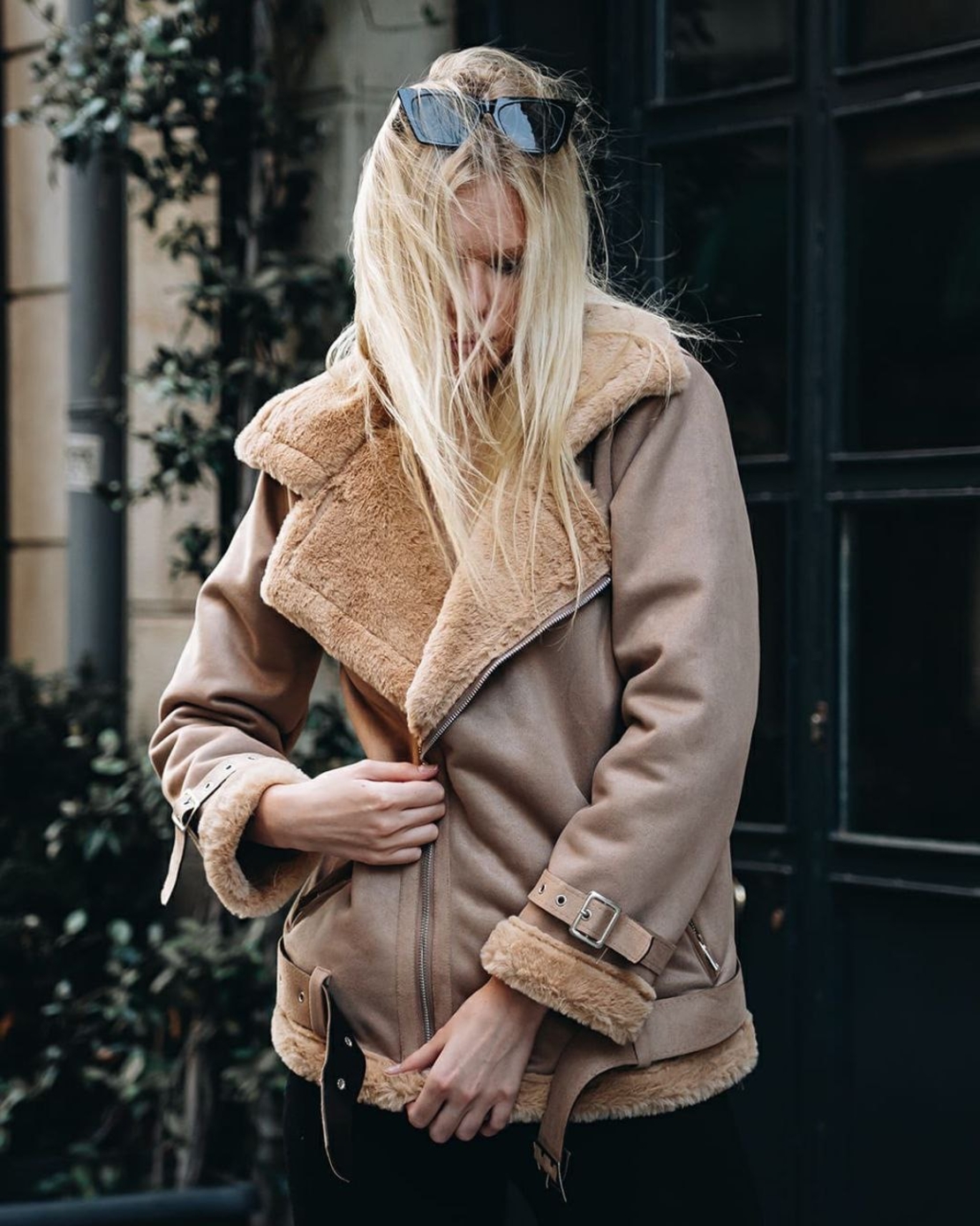 Зимно яке CozyVelour