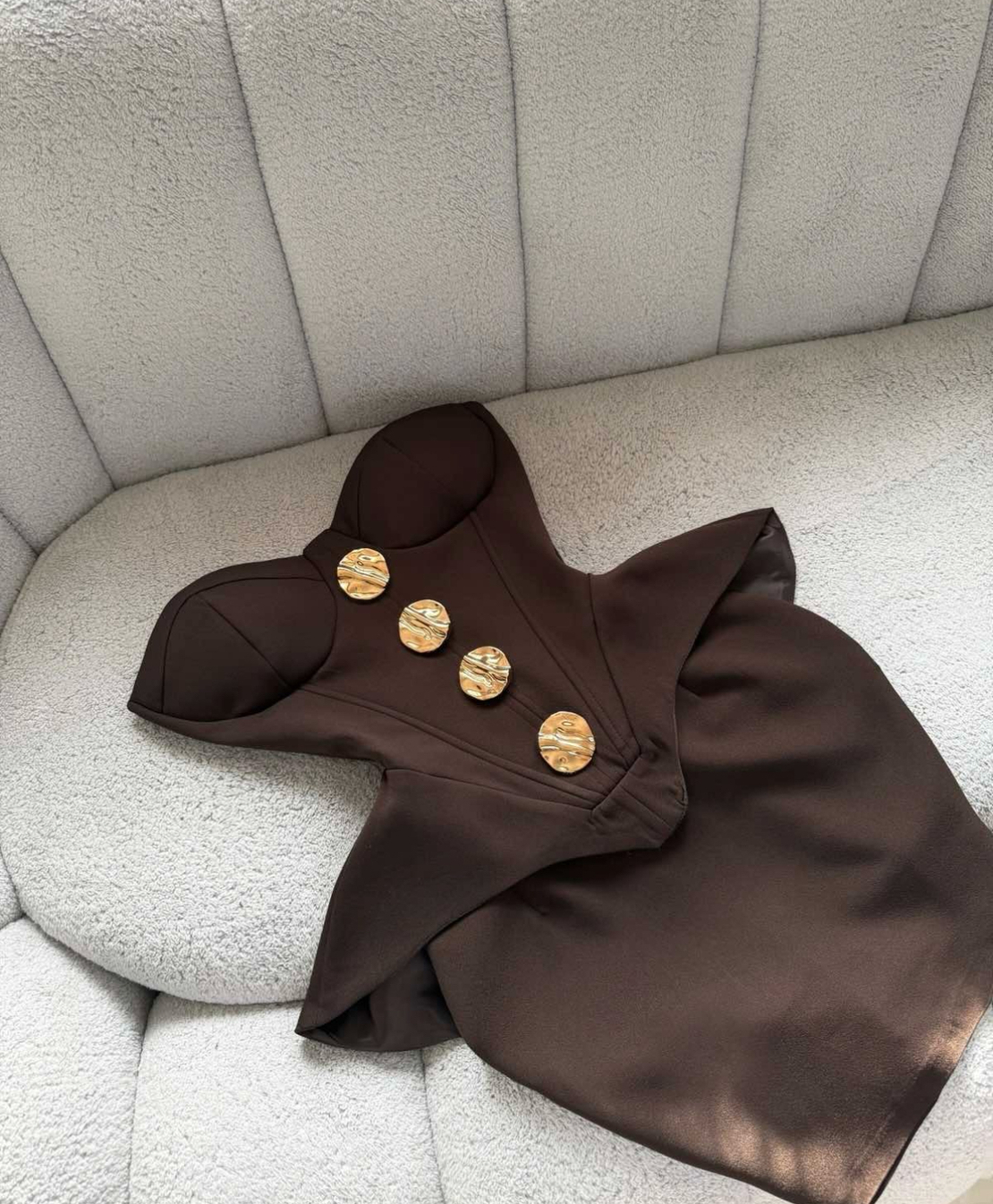 “Royal Mocha” 3-Piece Set - Елегантен костюм