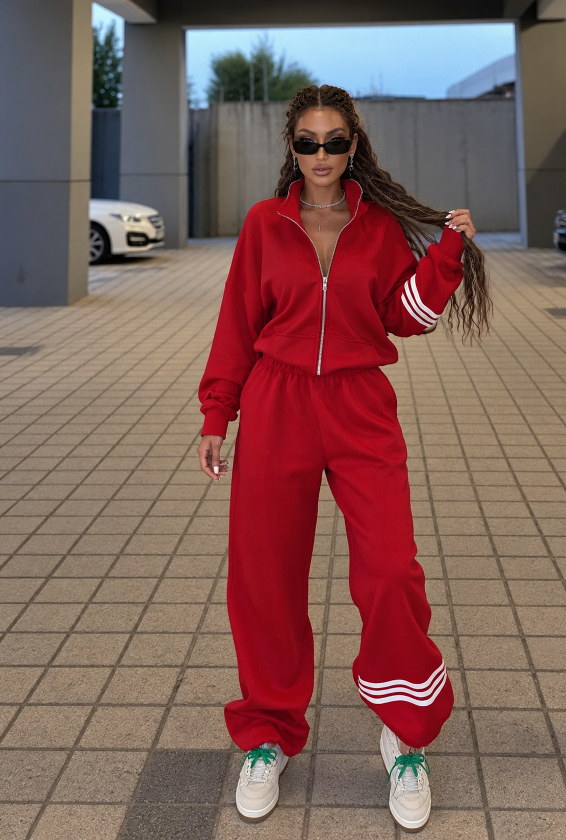 “ Urban Sport ” red  - Спортен Комплект