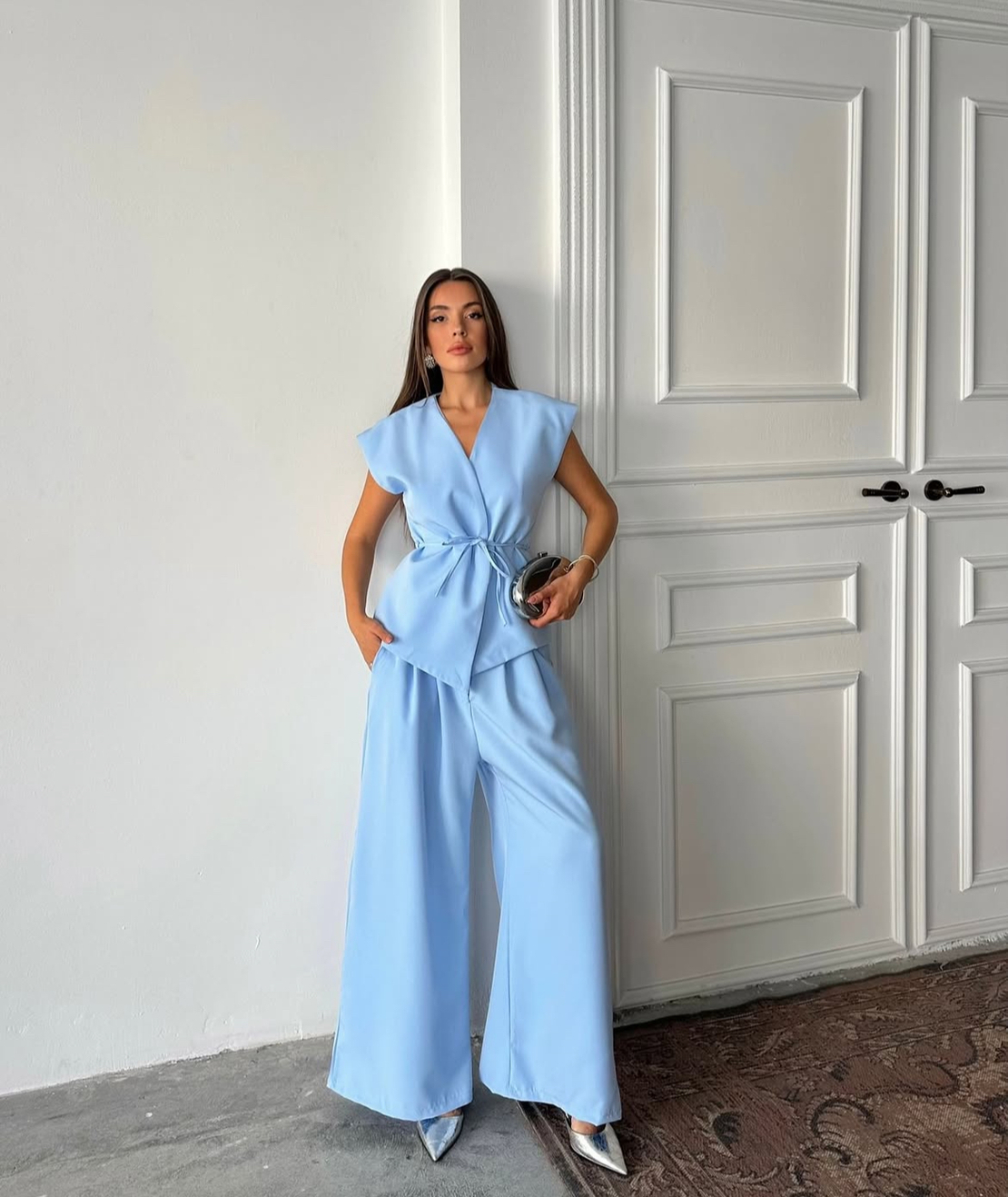 Сет „Marina“ от две части blue