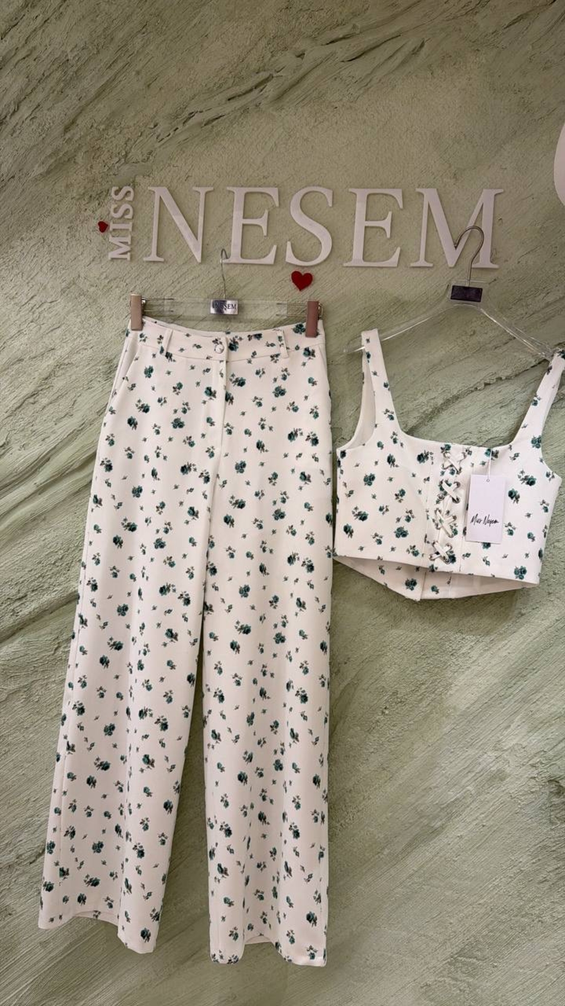 “Vintage Rose Set” green - комплект