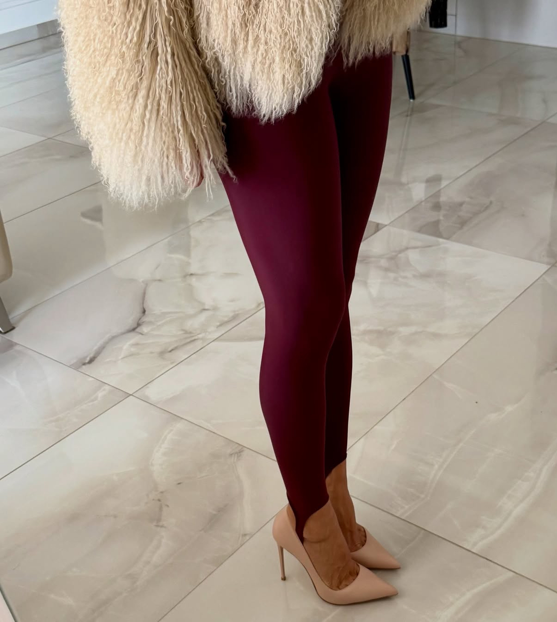 ShapeFlex Bordo – спортно-елегантен клин