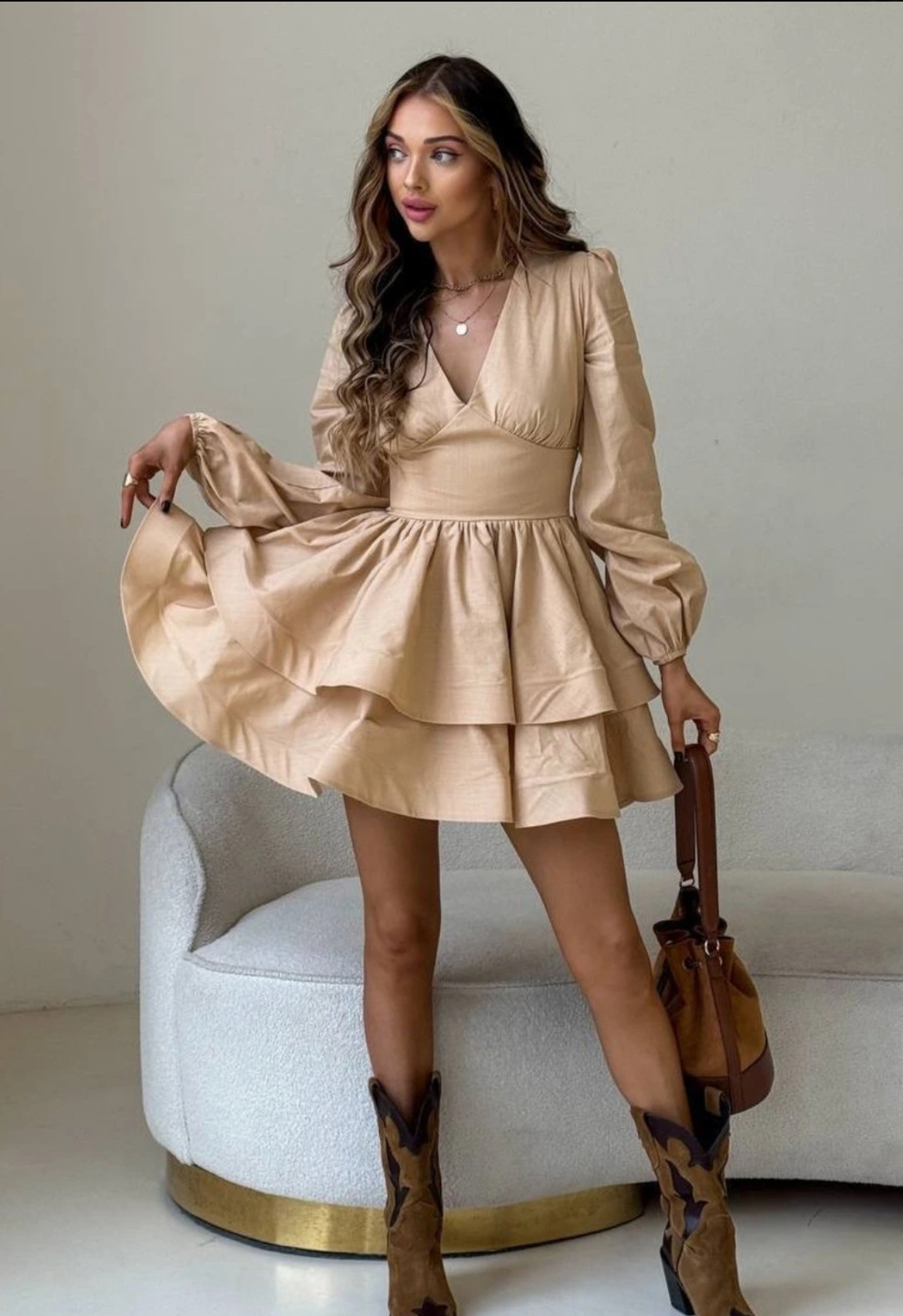 Golden Muse Рокля