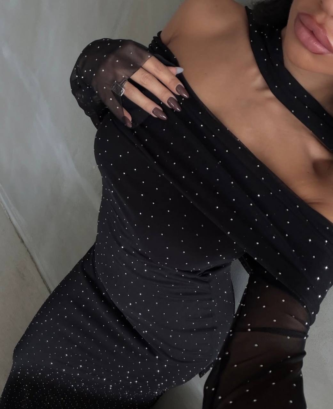 Рокля „Moonlight“ Black