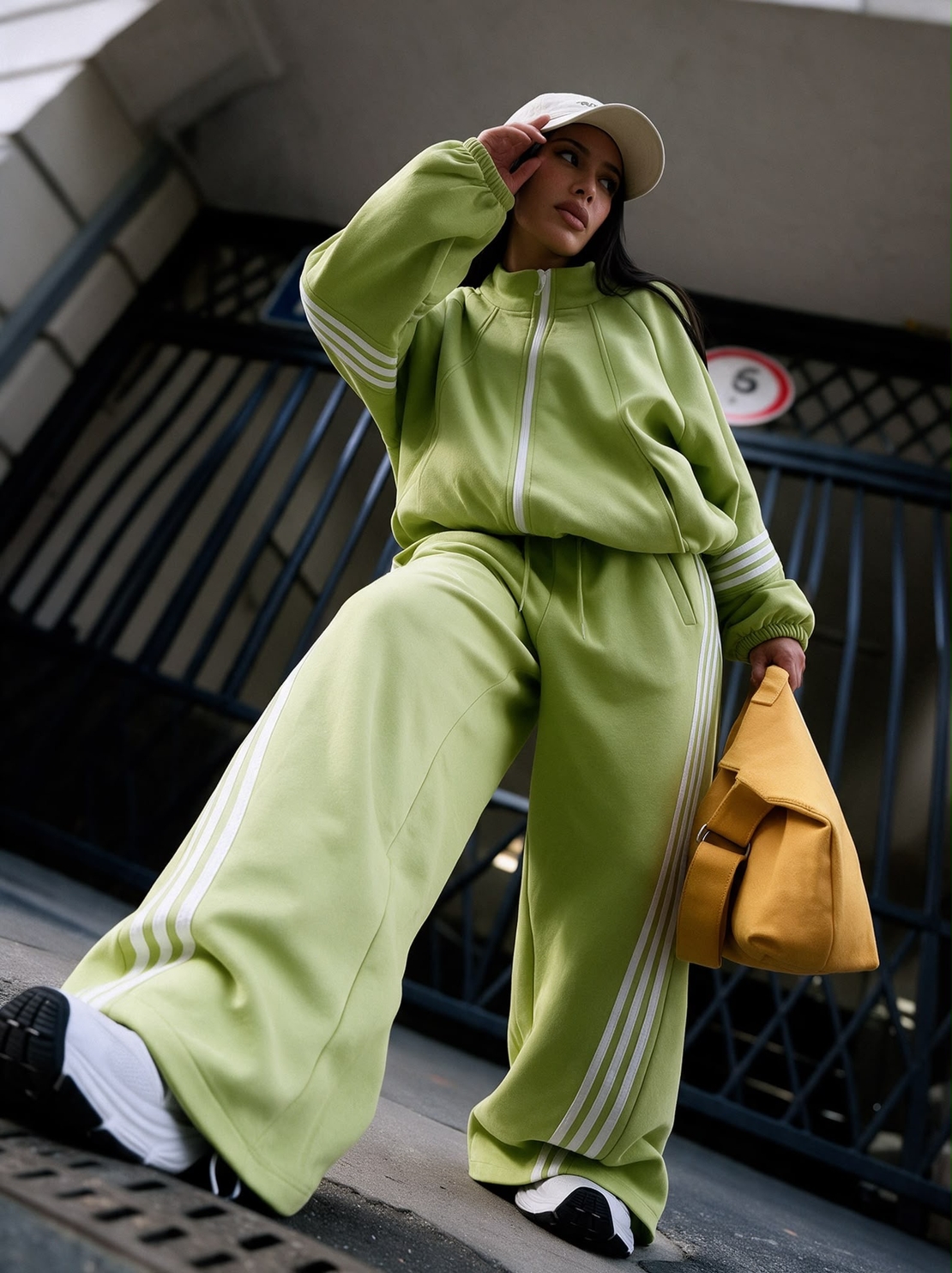 “ Urban Comfort” green -  Спортен ватиран екип