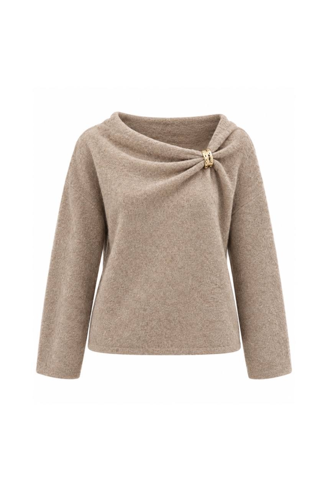 “ Elara Knit “ beige - пуловер