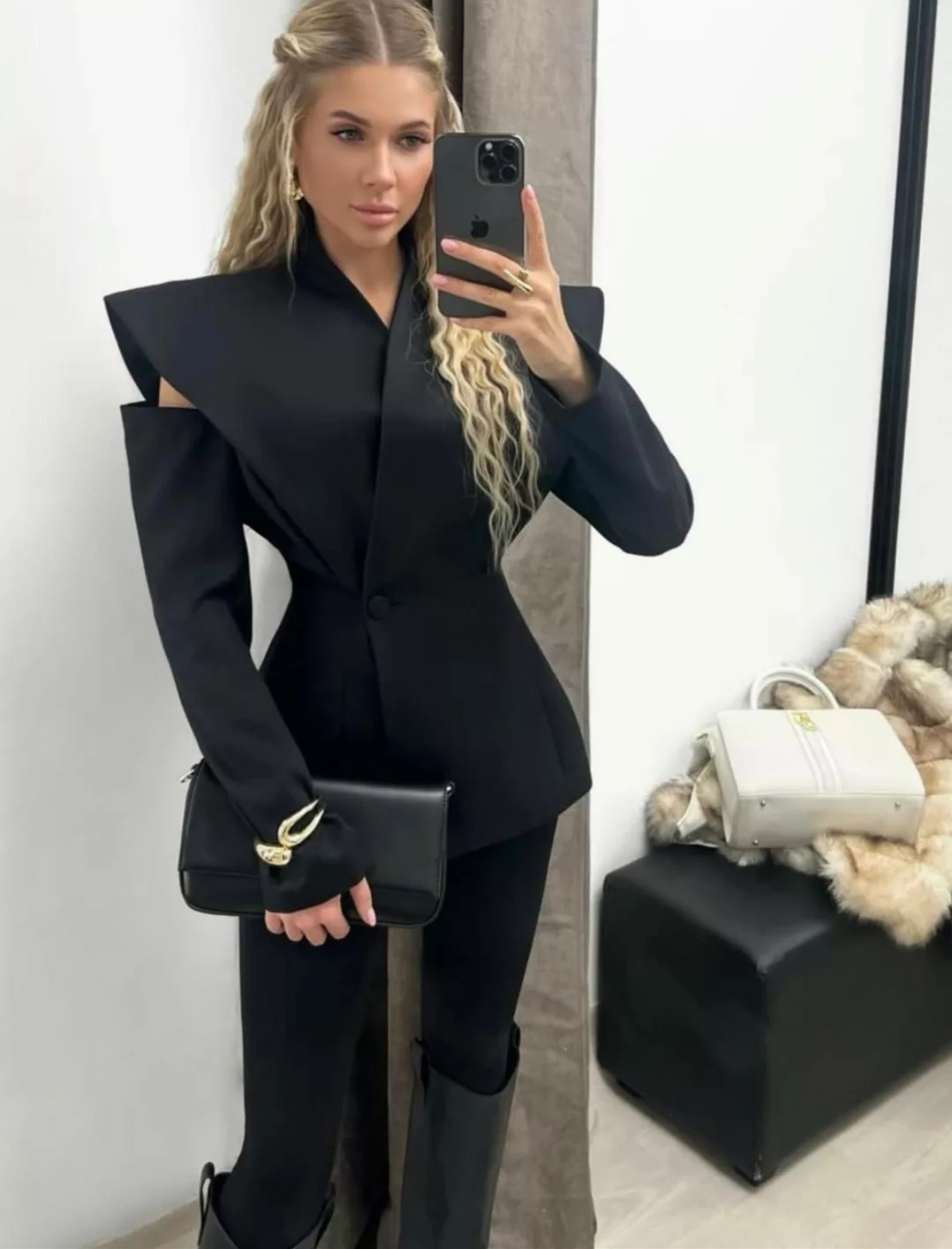 “Bella Chic”Black - Сако/Блейзър