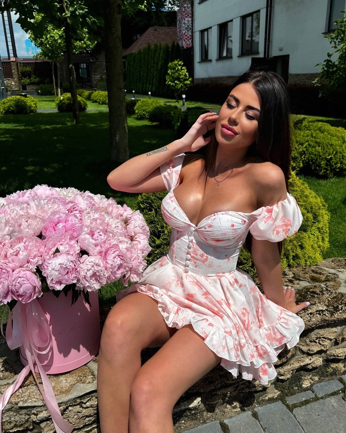 “Peony Romance” Рокля