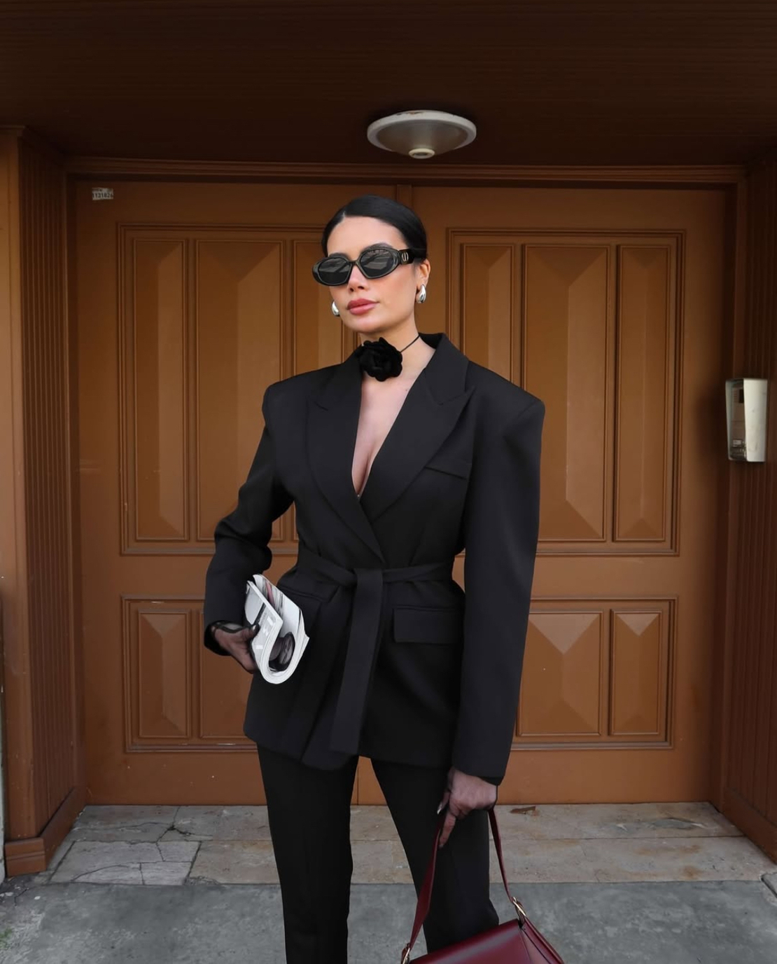 ROYAL EDGE Black Елегантен официален костюм