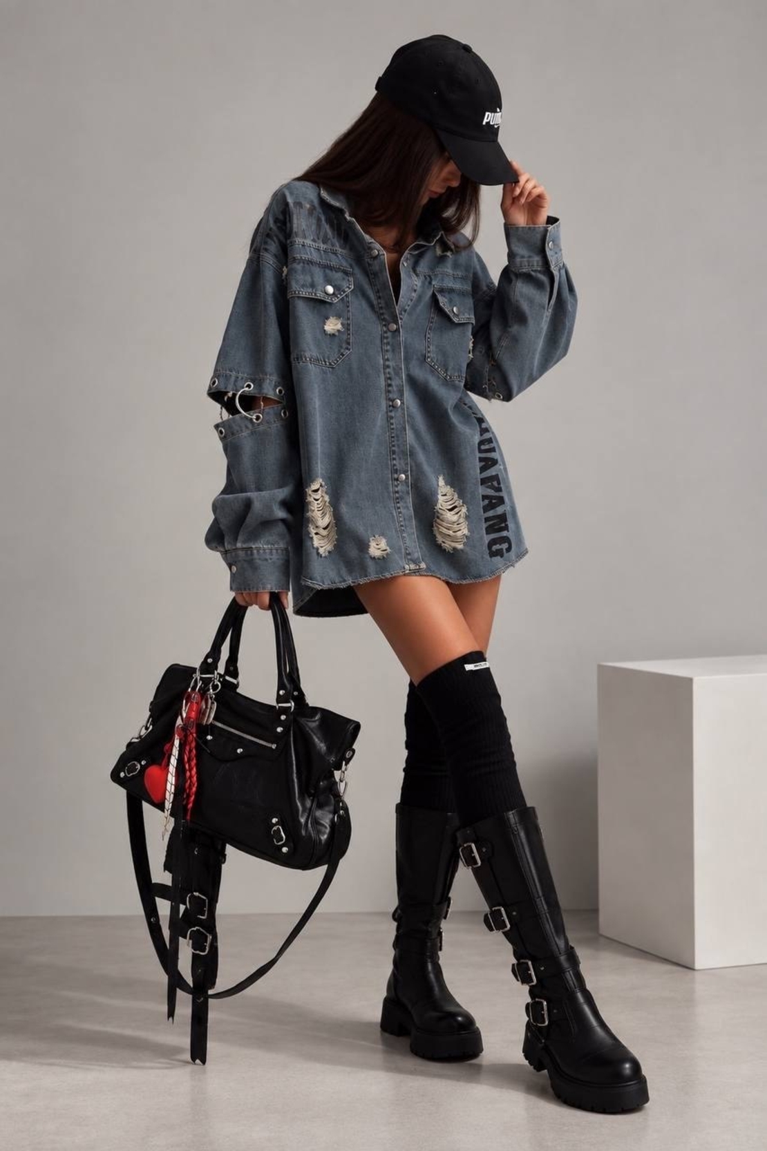 “  Denim Overshirt “ - дънково яке/ риза