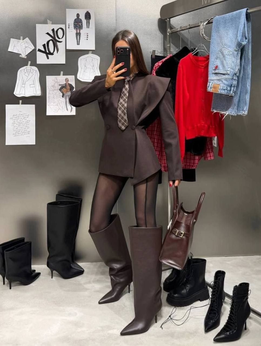 “Bella Chic” brown - Сако/Блейзър