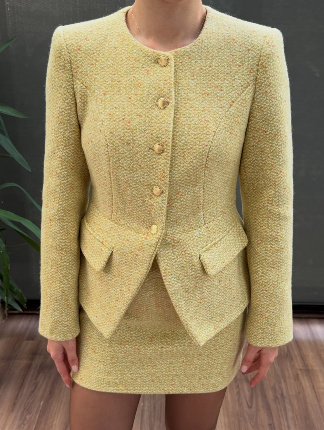 Paris Elegance  Lime – сако