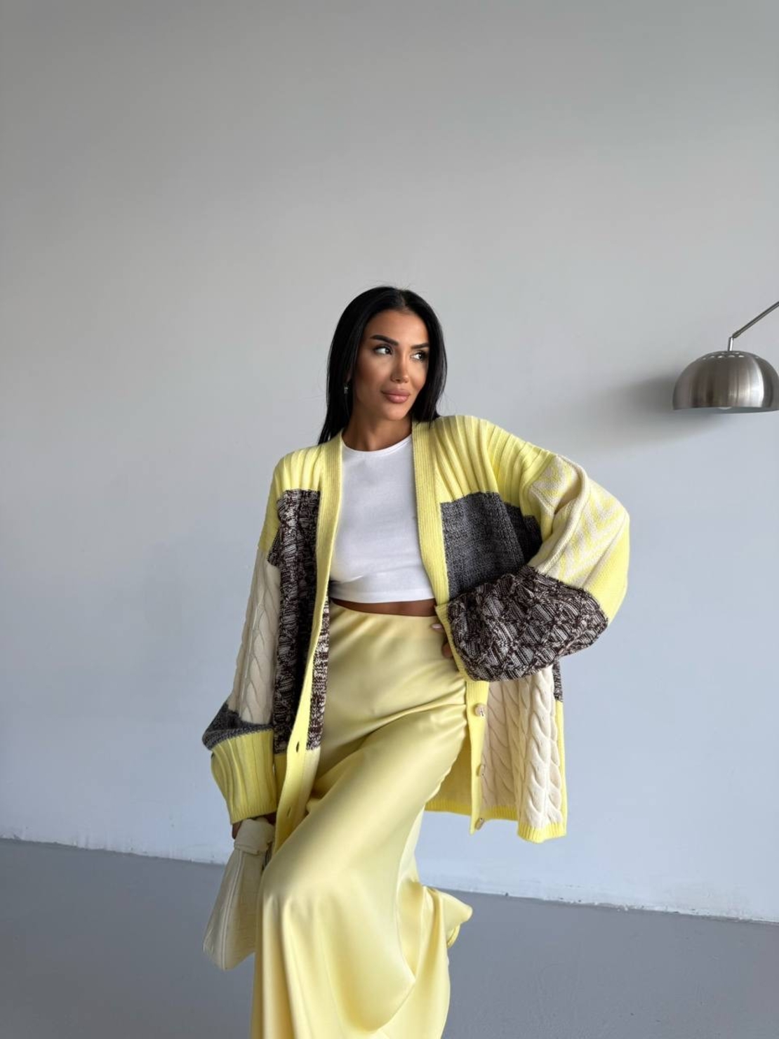 Sunny Oversize Knit - овърсайз жилетка