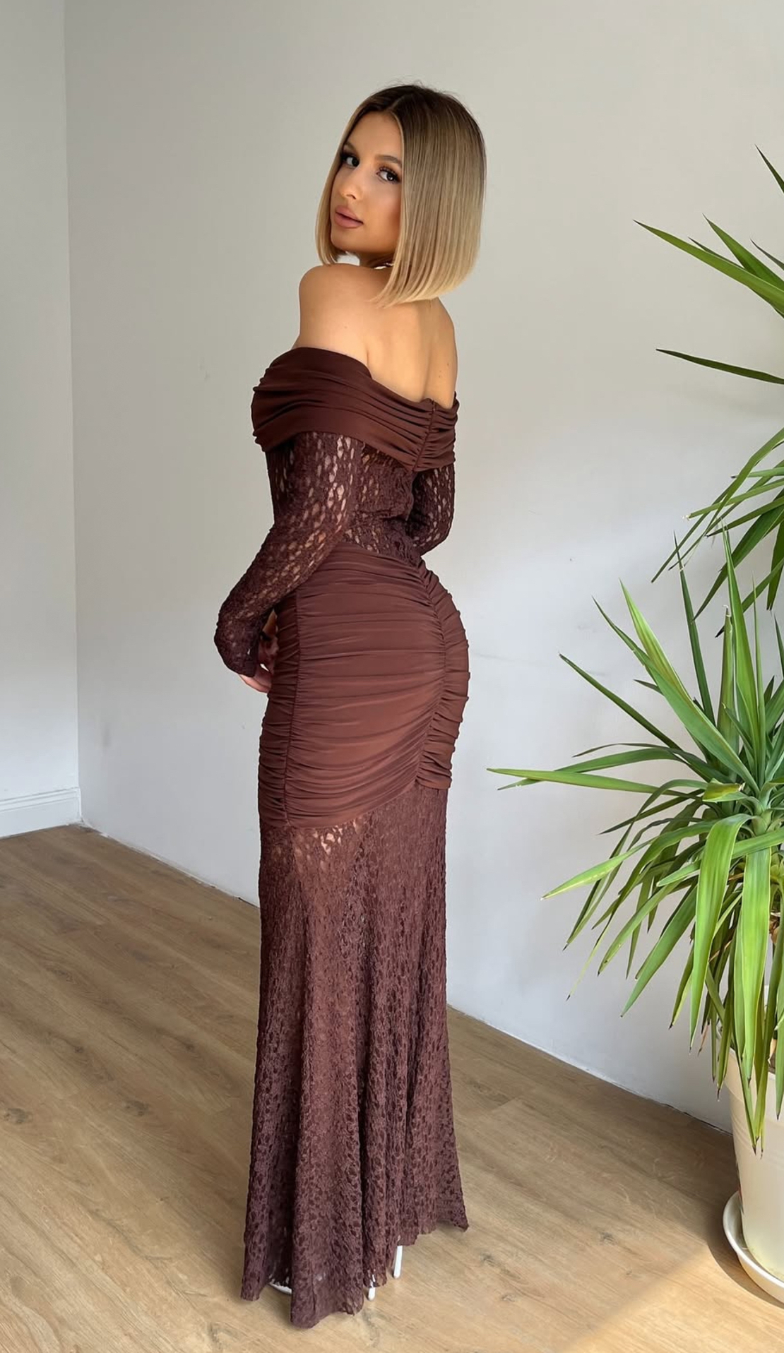 Рокля „Chocolate Muse“