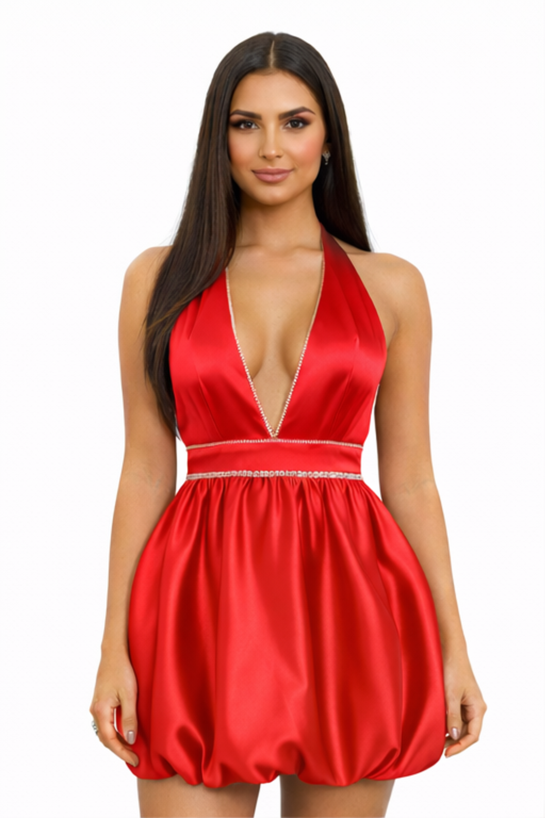 Рокля „Velvet Kiss“ Red