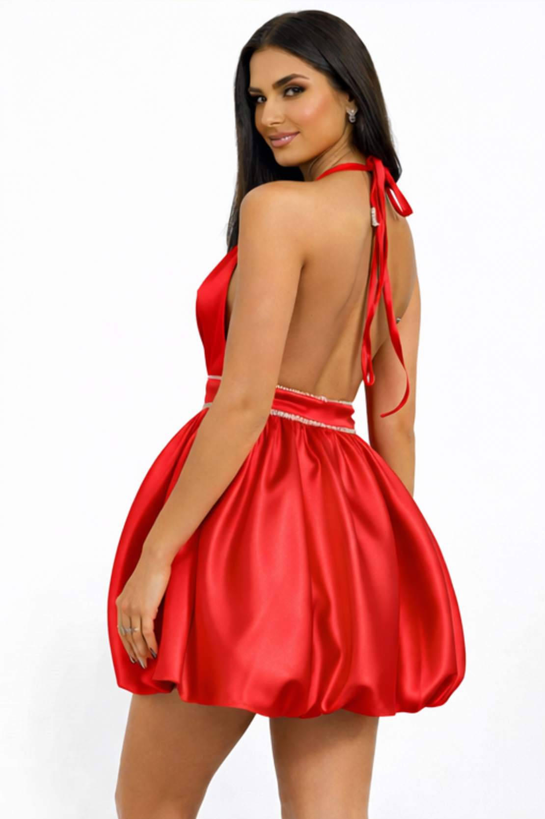 Рокля „Velvet Kiss“ Red