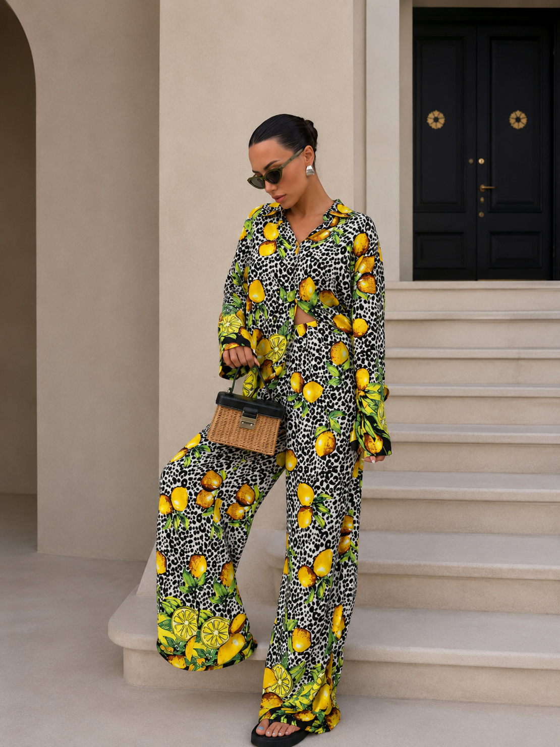Lemon Set – комплект риза и панталон