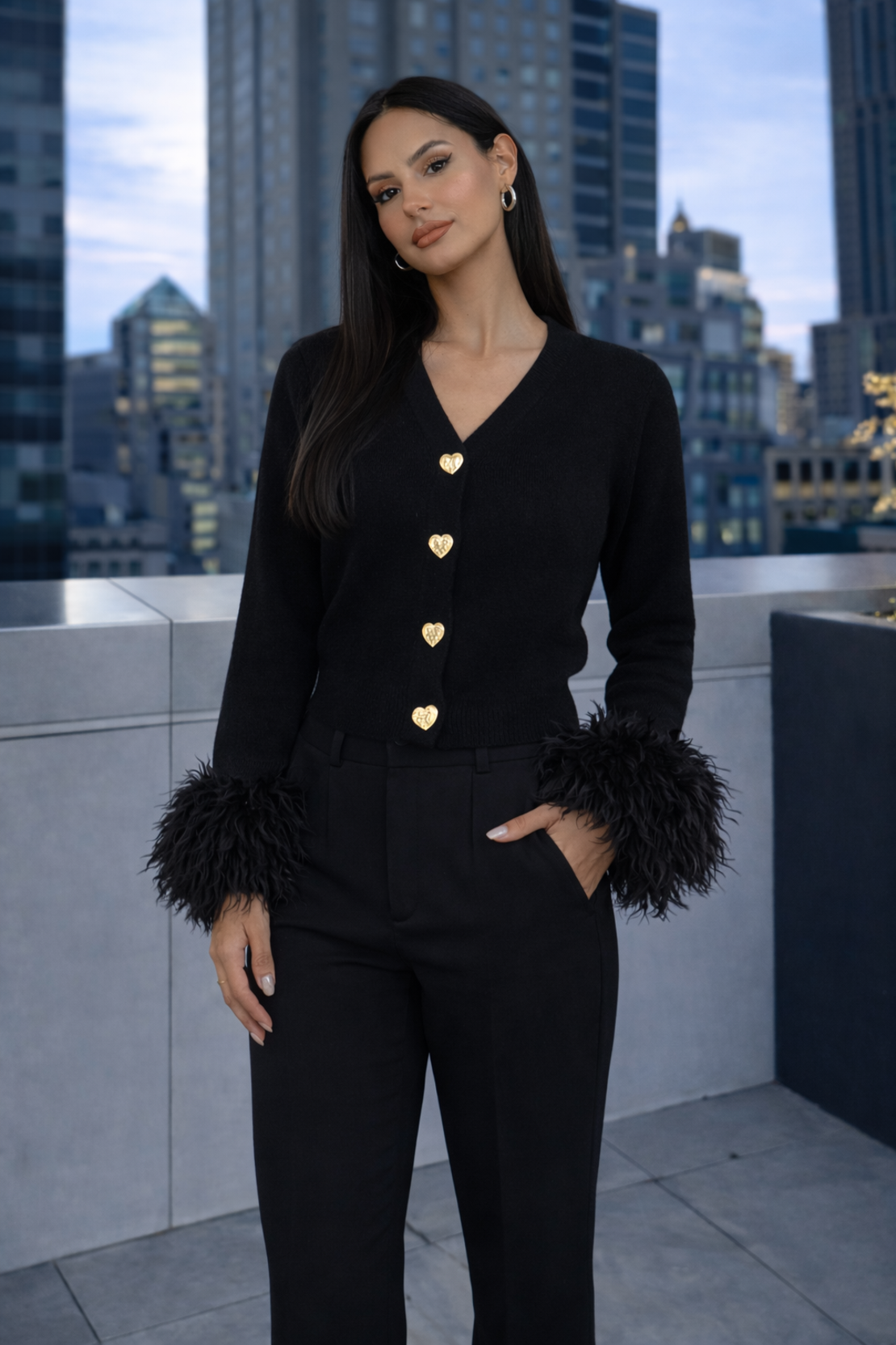 Жилетка „Black Elegance“