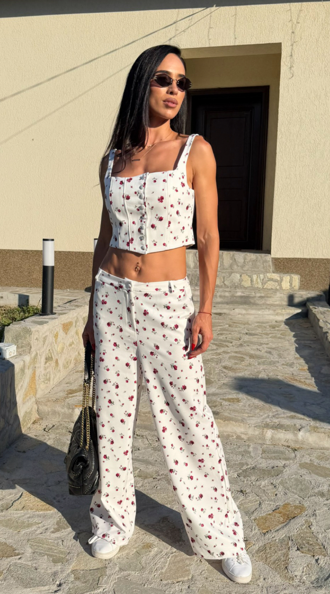 “Vintage Rose Set” red - комплект
