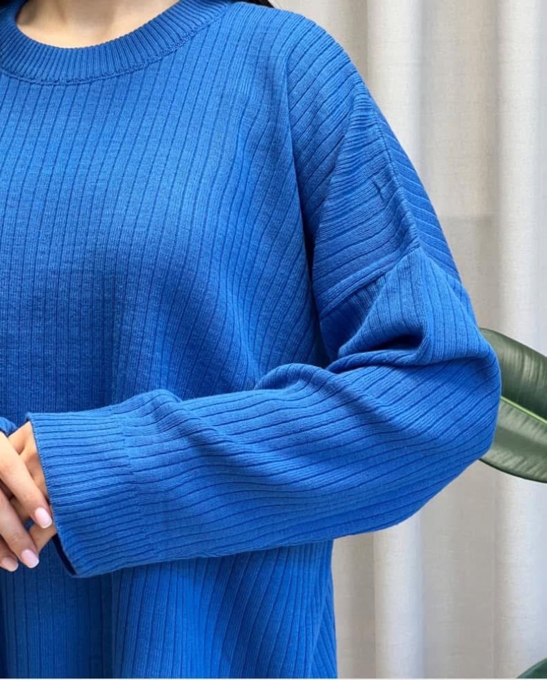 Комплект от финно плетиво Blue