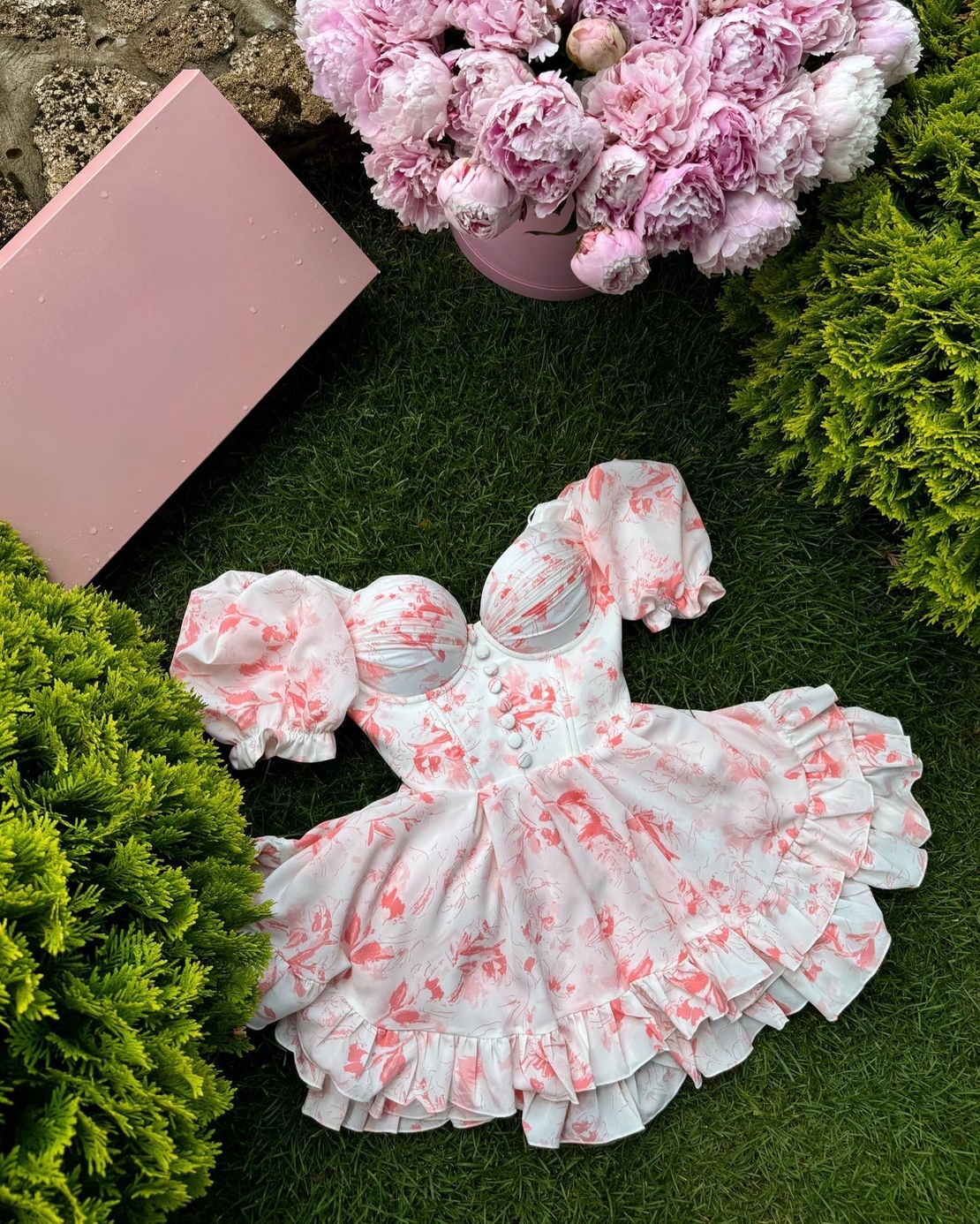 “Peony Romance” Рокля