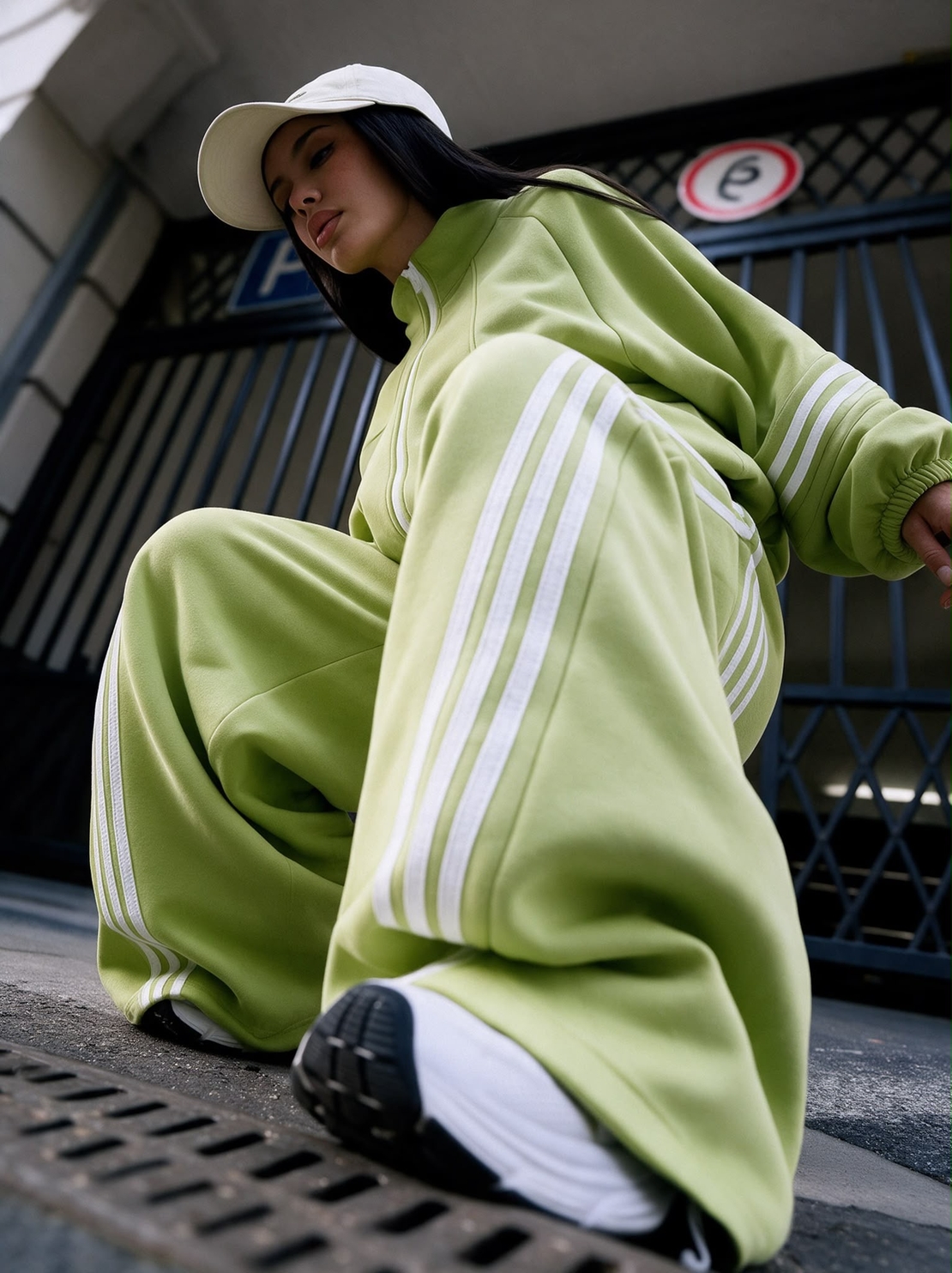 “ Urban Comfort” green -  Спортен ватиран екип
