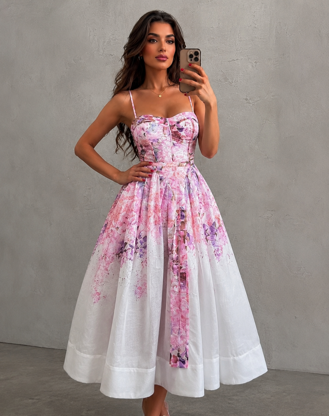“ Florence Bloom Dress ” – Premium Edition РОКЛЯ