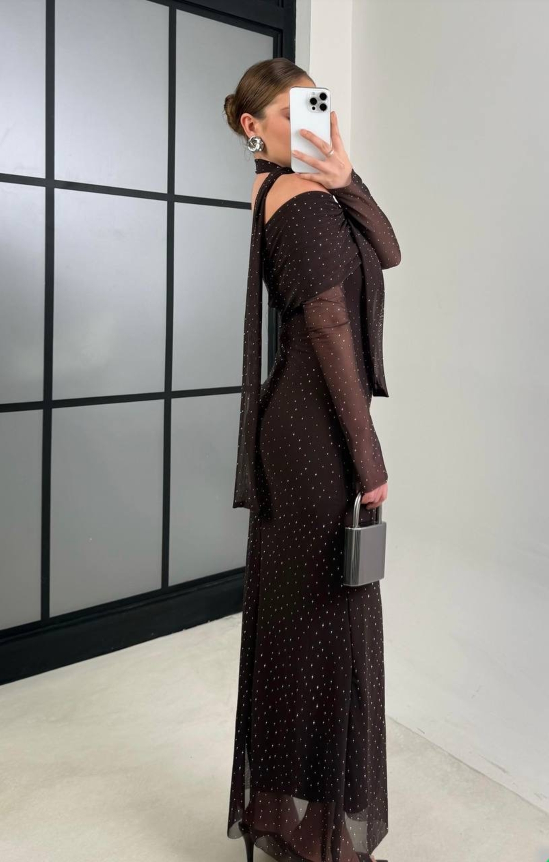 Рокля „Moonlight“ mocha