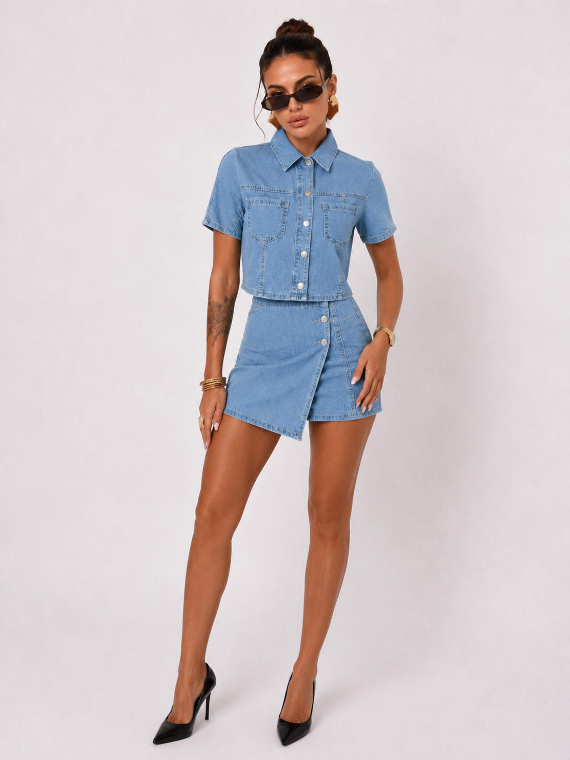 “ Denim Nova Set” light - дънков комплект