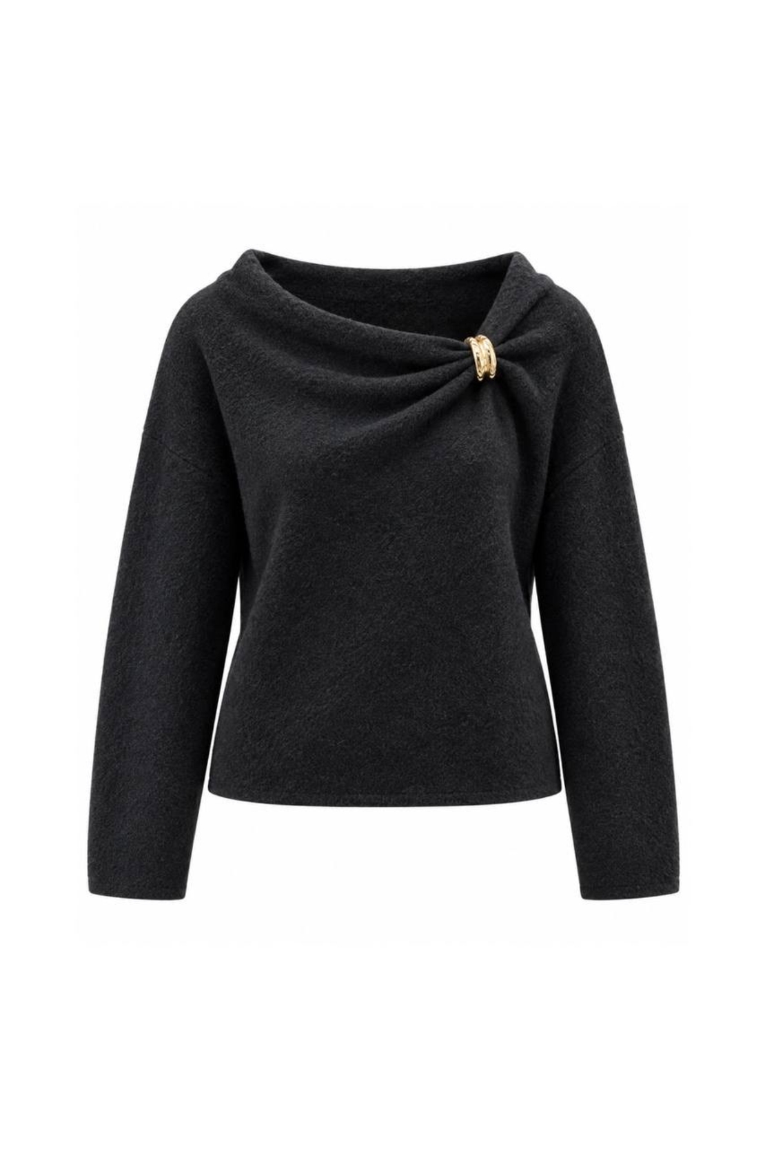 “ Elara Knit “ black - пуловер