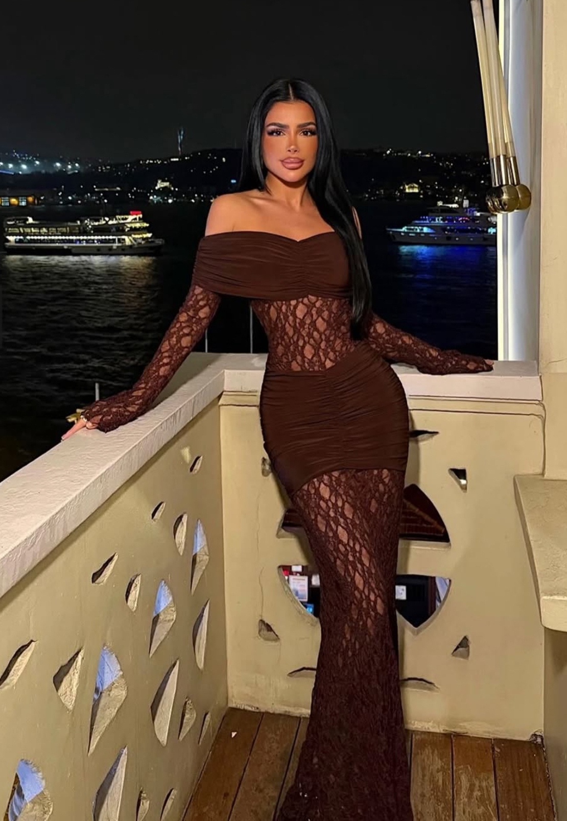 Рокля „Chocolate Muse“