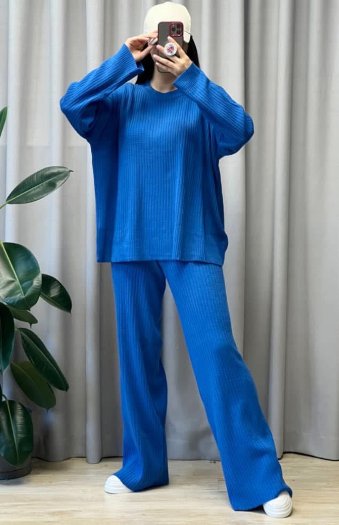 Комплект от финно плетиво Blue