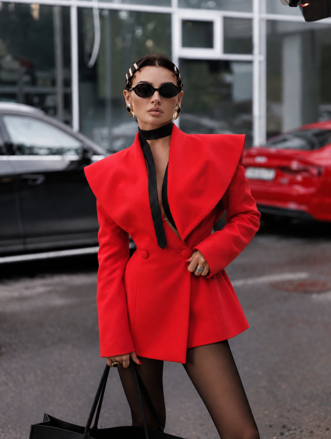 “Bella Chic”Red - Сако/Блейзър