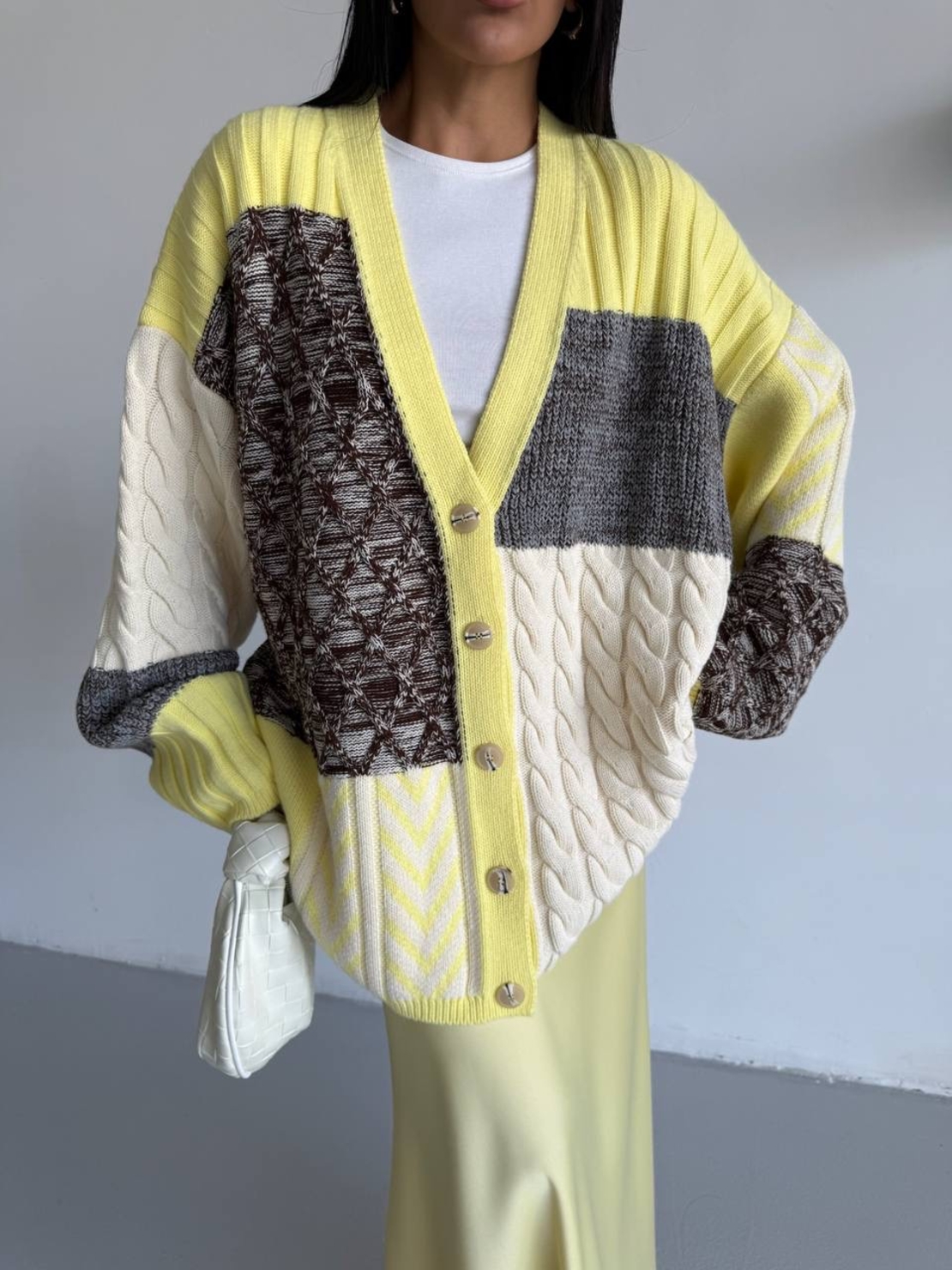 Sunny Oversize Knit - овърсайз жилетка