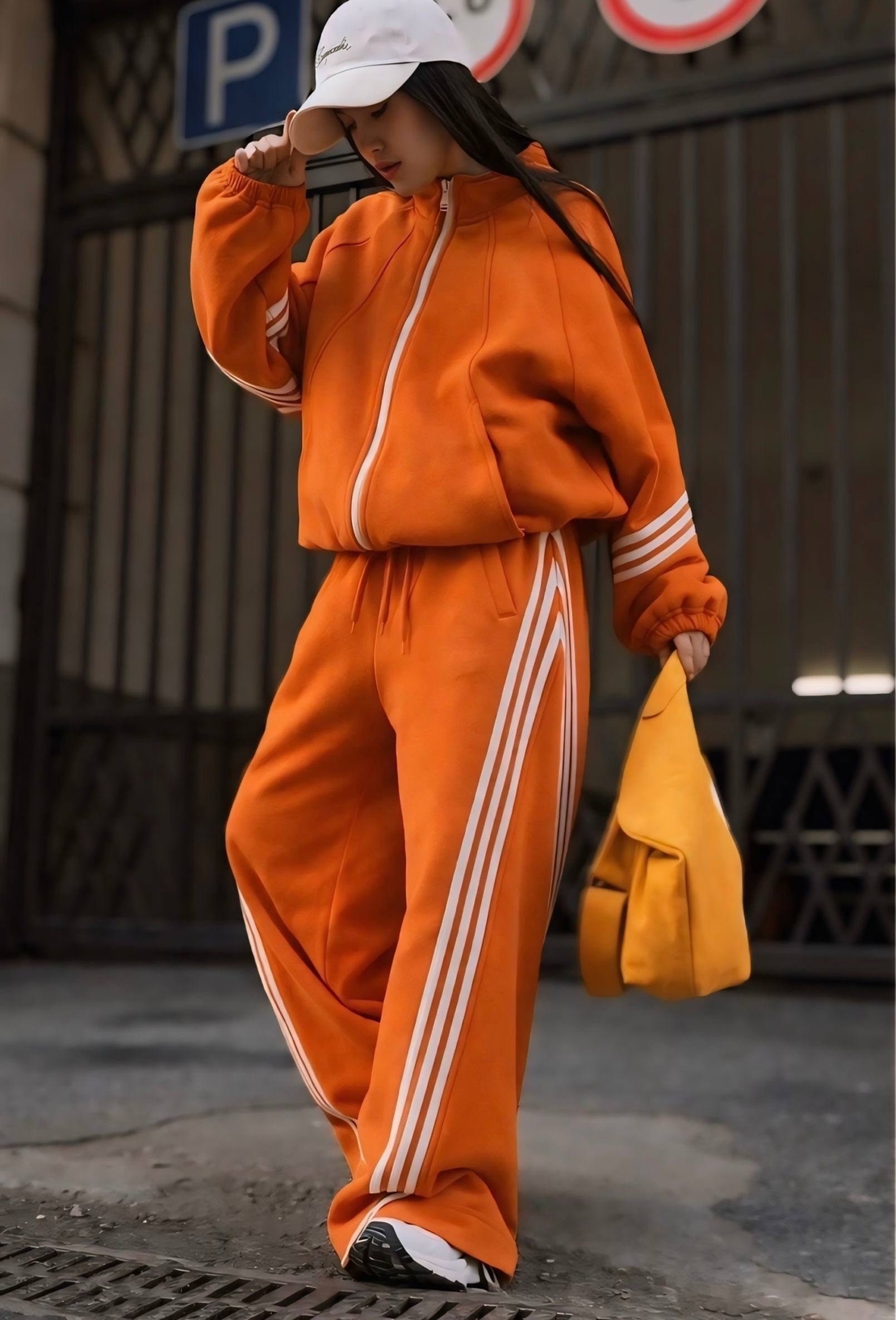“ Urban Comfort” orange - Спортен Комплект