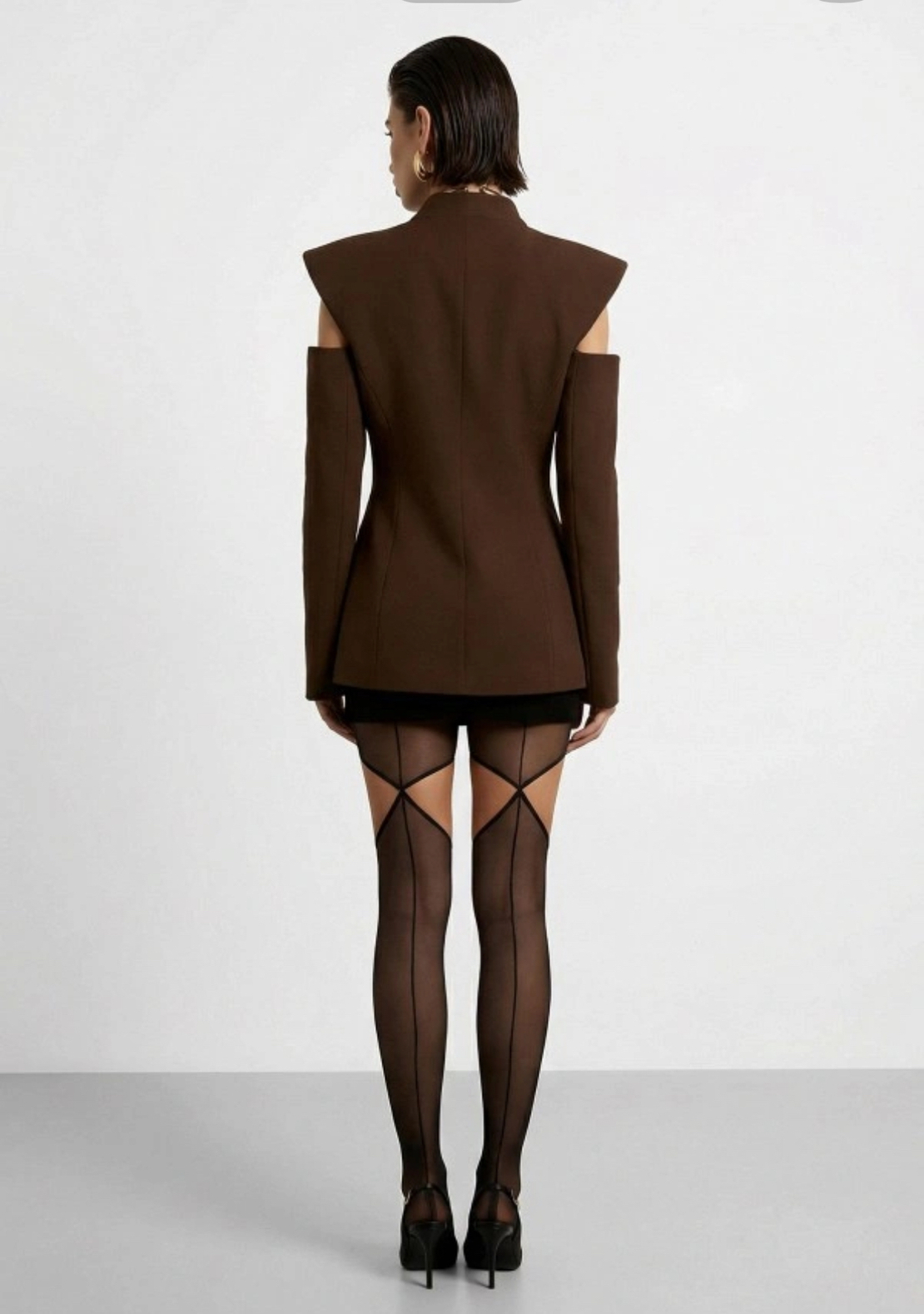 “Bella Chic” brown - Сако/Блейзър