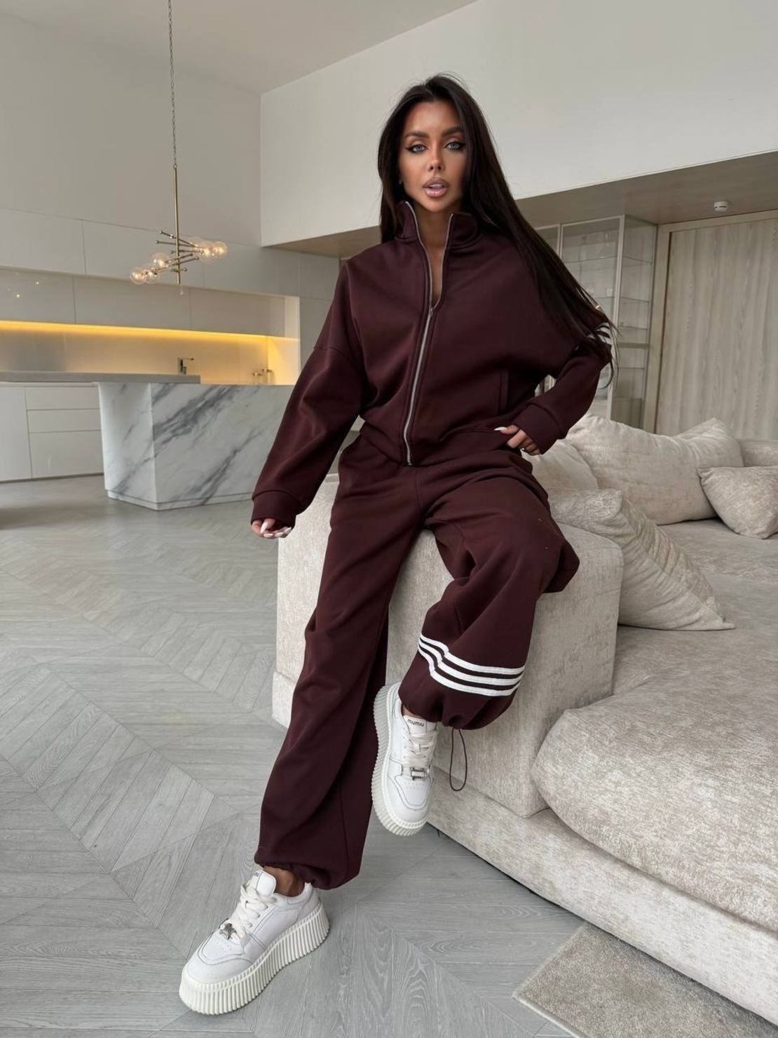 “ Urban Sport ” brown  - Спортен Комплект