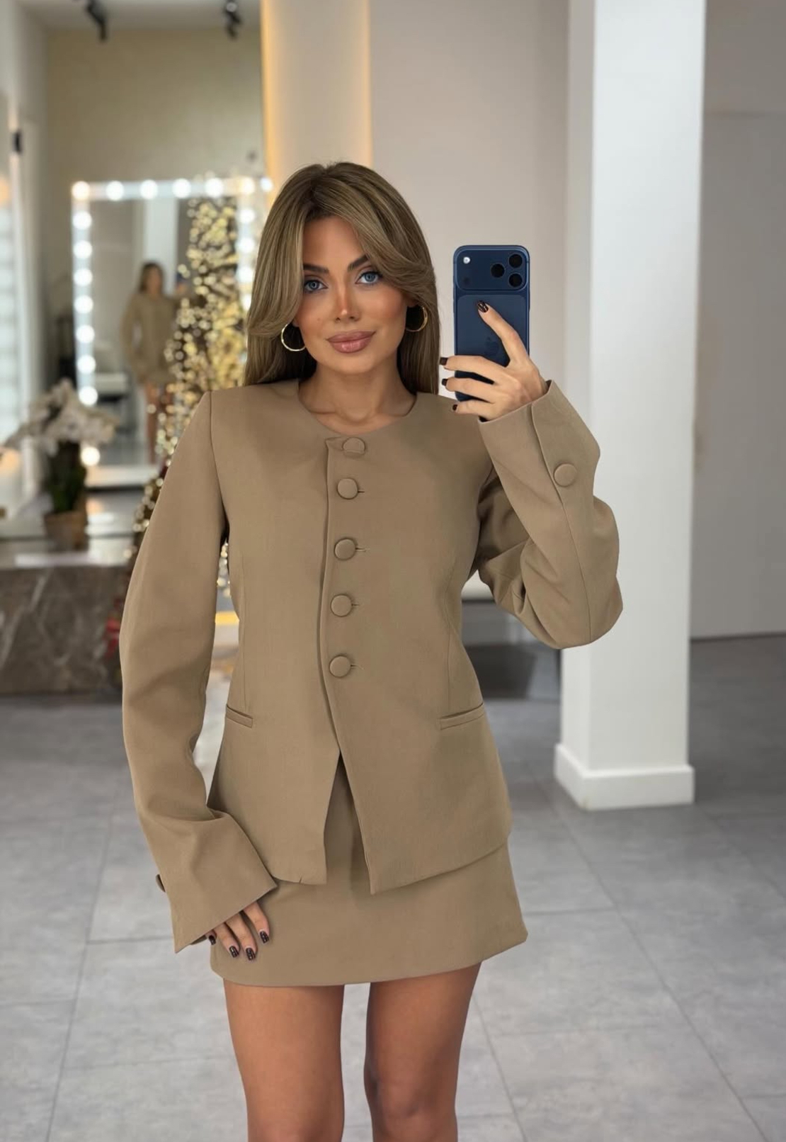 Bloom Set мока / Сако и пола