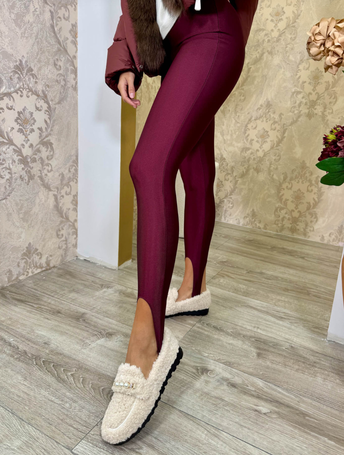 ShapeFlex Bordo – спортно-елегантен клин